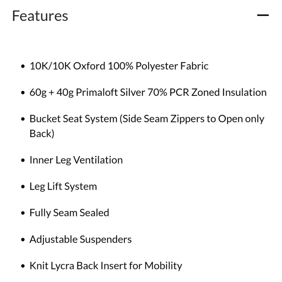 Ripzone Bibbed Ski Pants - Picture 8 of 8